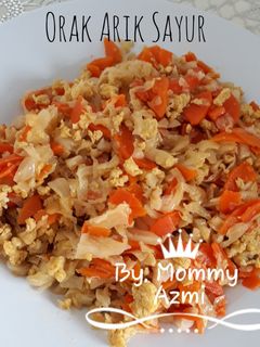 Foto resep Orak Arik Sayur Simple