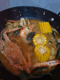 Foto resep Seafood saos padang