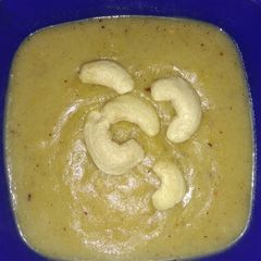 A picture of Suji ka halwa.
