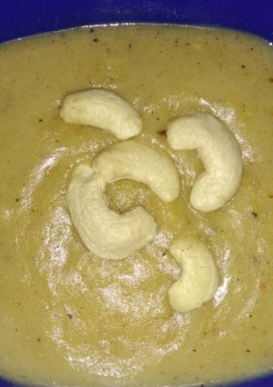 A picture of Suji ka halwa.