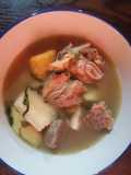 Olla de carne (sopa de costilla de res)