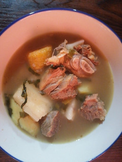 Una foto de Olla de carne (sopa de costilla de res)