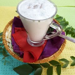 A picture of Kadi patta lassi.