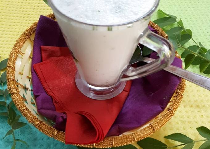 Kadi patta lassi