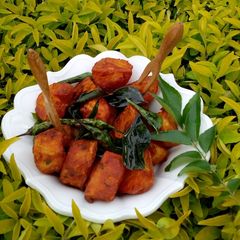 Potato 65#deepfriedsnacks A picture of Potato 65#deepfriedsnacks.