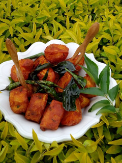 A picture of Potato 65#deepfriedsnacks.