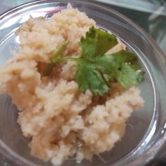 A picture of Amla chutney.