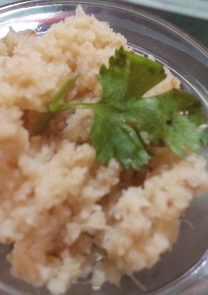 A picture of Amla chutney.
