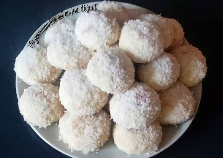 Boules coco đ„„