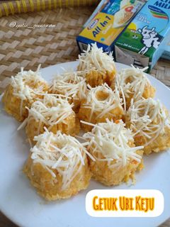 Foto resep Getuk Ubi Keju 💖 MPASI usia 12 bulan>