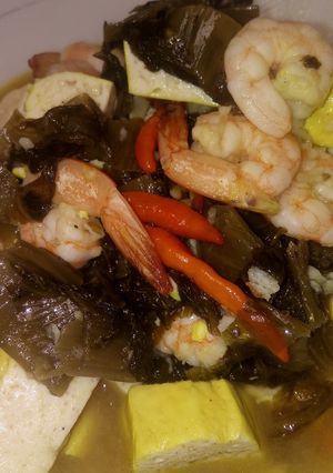 Foto resep Tumis sayur asin kilat resep cc Tintin rayner