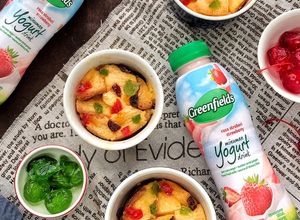 Foto resep ENAK SEGERR......Puding roti tutti frutti