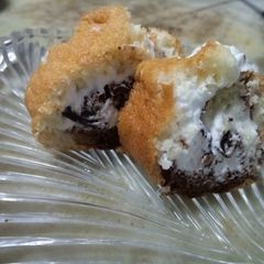 A picture of Chocolate swiss.