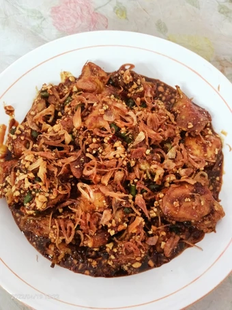 Cara Mudah Menyiapkan Resep Ayam kecap palembang yang Lezat Anti Ribet, Menggugah Selera