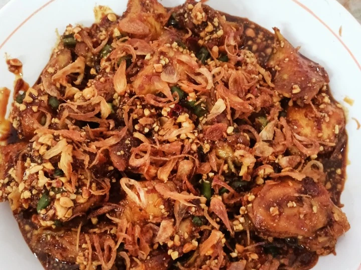 Cara Mudah Menyiapkan Resep Ayam kecap palembang yang Lezat Anti Ribet, Menggugah Selera