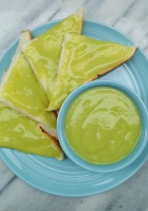 Foto resep Selai Srikaya Pandan Satu Telur