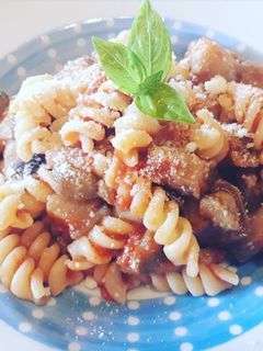 Foto di Pasta alla norma leggera (senza frittura)