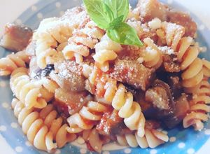 Foto di Pasta alla norma leggera (senza frittura)
