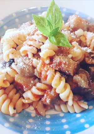 A picture of Light Pasta alla Norma (No Frying).