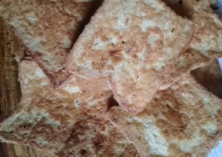 Recipe of Homemade French toast