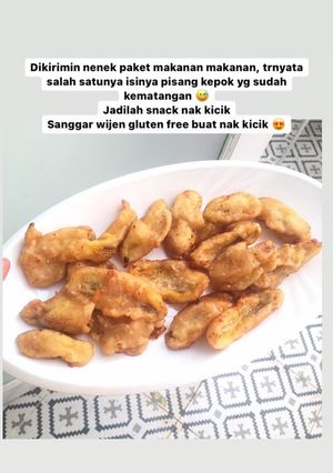 Foto resep Sanggar Wijen Gluten Free (Pisang Goreng Wijen)