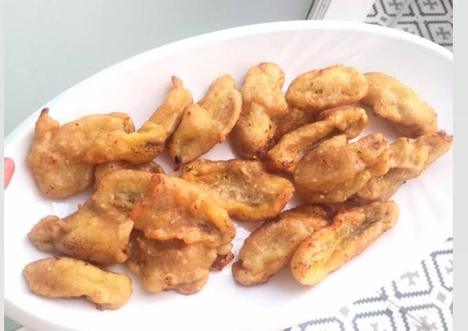 Anti Ribet, Buat Sanggar Wijen Gluten Free (Pisang Goreng Wijen) Menu Enak