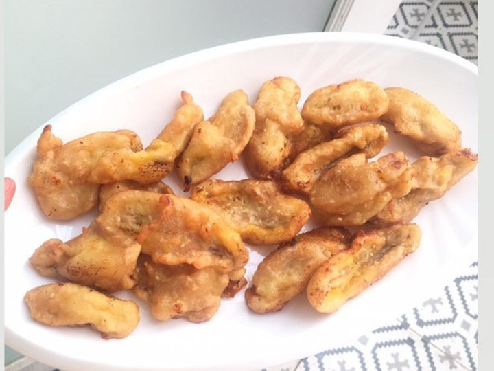 Anti Ribet, Buat Sanggar Wijen Gluten Free (Pisang Goreng Wijen) Menu Enak