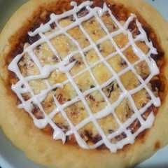 รูปของ Pizza Tuna Melt Sosis