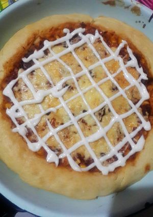 Foto resep Pizza Tuna Melt Sosis