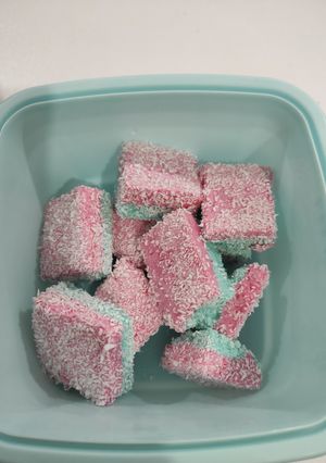 عکسی از دستور پف پفی (مارشمالو)