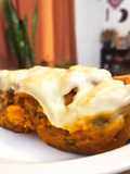 Zapallo relleno de carne