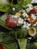 Ensalada mixta acompañamiento para pavo