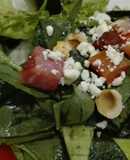 Ensalada mixta acompañamiento para pavo