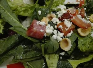 Una foto de Ensalada mixta acompañamiento para pavo