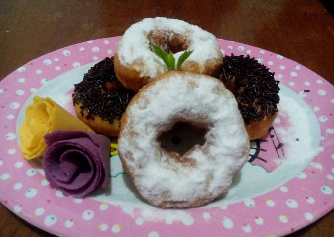 Resep Donat Kentang Oleh Rezti Anggraini Cookpad