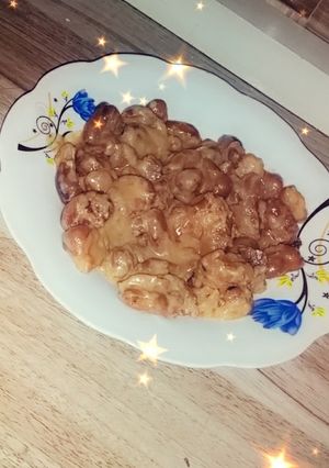 صورة لوصفة فول بالطحينة