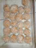 Bombones de galletitas y dulce de leche