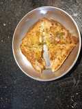 Cheese garlic bread