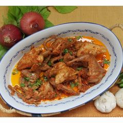 A picture of Teetar Masala - Pakistani Style Spiced Partridge.