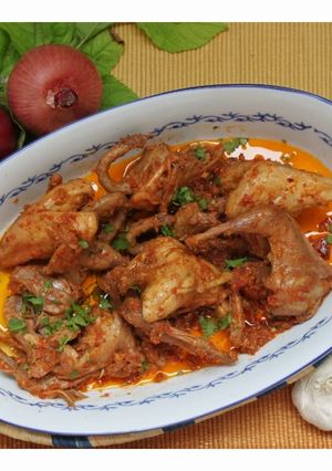 A picture of Teetar Masala - Pakistani Style Spiced Partridge.