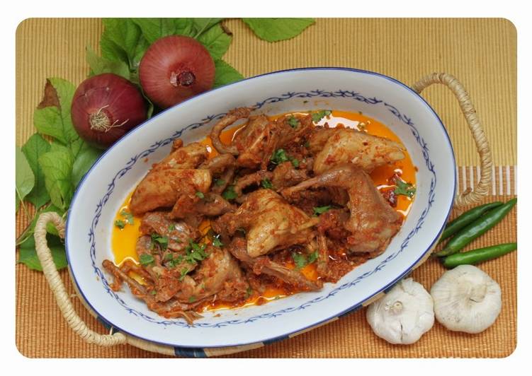 Steps to Prepare Ultimate Teetar Masala - Pakistani Style Spiced Partridge