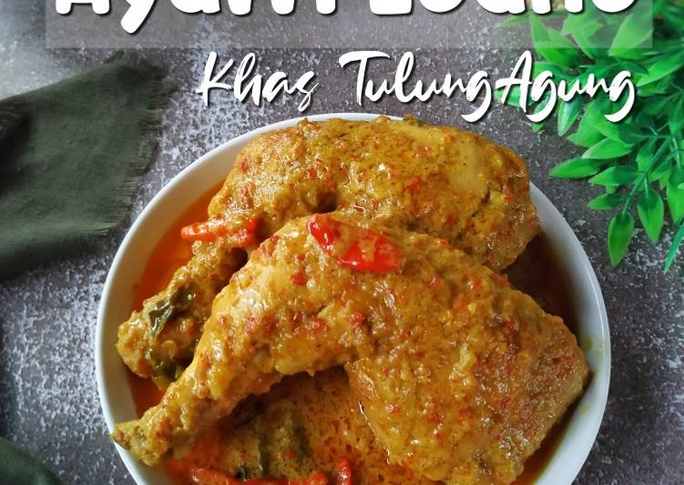 Bagaimana Menyiapkan Ayam Lodho khas TulungAgung, Lezat Sekali