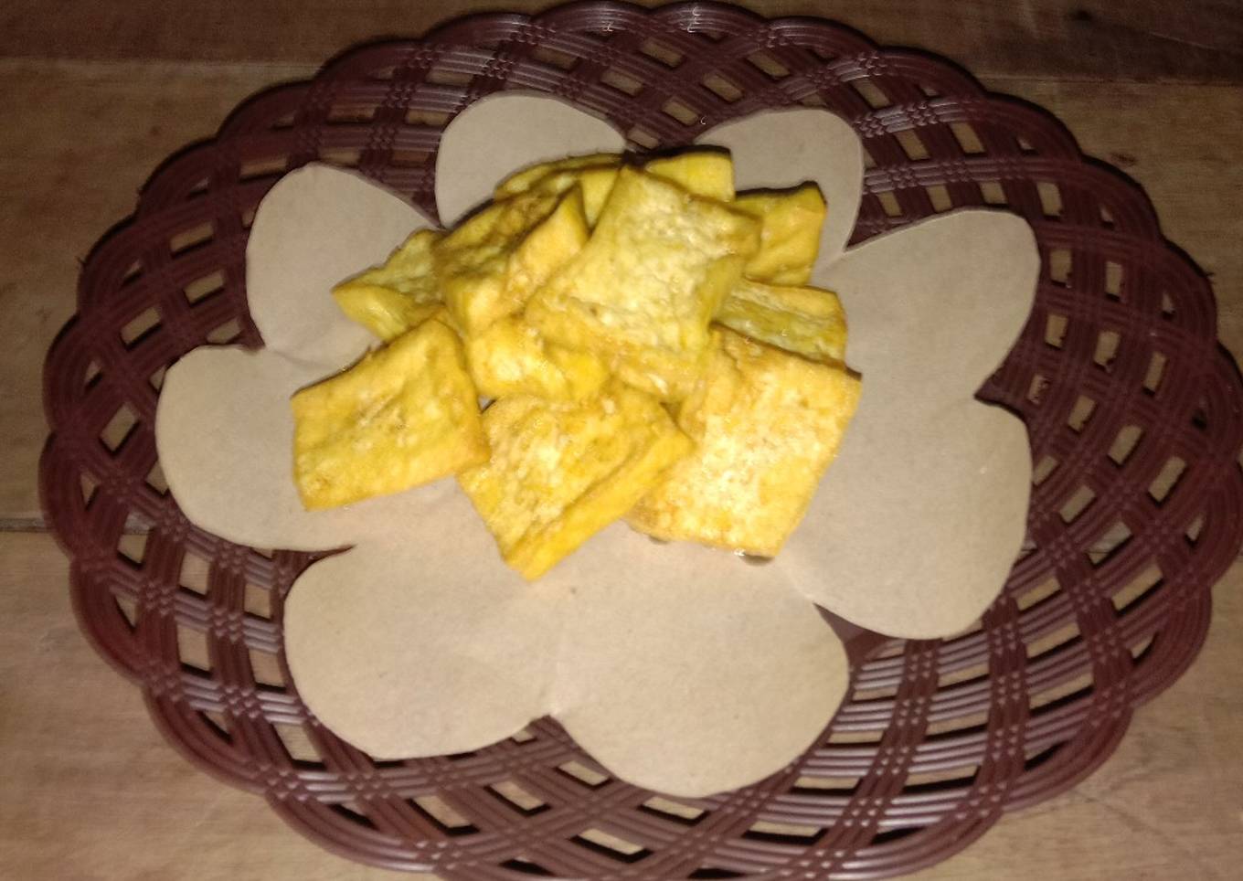Resep Tahu ungkep bumbu racik, Lezat Sekali