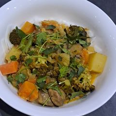 A picture of TC Slightly Sweet Vegetable Curry.