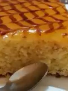 صورة لوصفة كيكة البرتقال