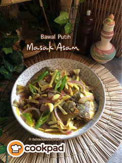 Gambar Bawal Putih Masak Asam