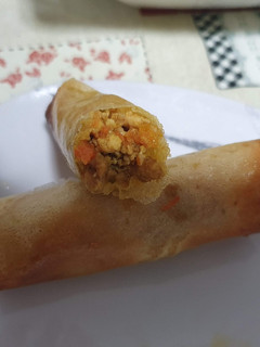 Foto principal de Rollitos crujientes de verdura y carne