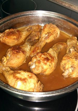 Una foto de Pollo a la Coca Cola