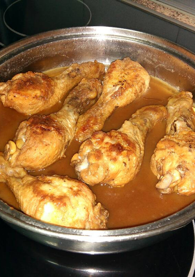Una foto de Pollo a la Coca Cola