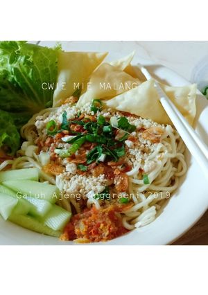 Foto resep Cwie Mie Khas Malang